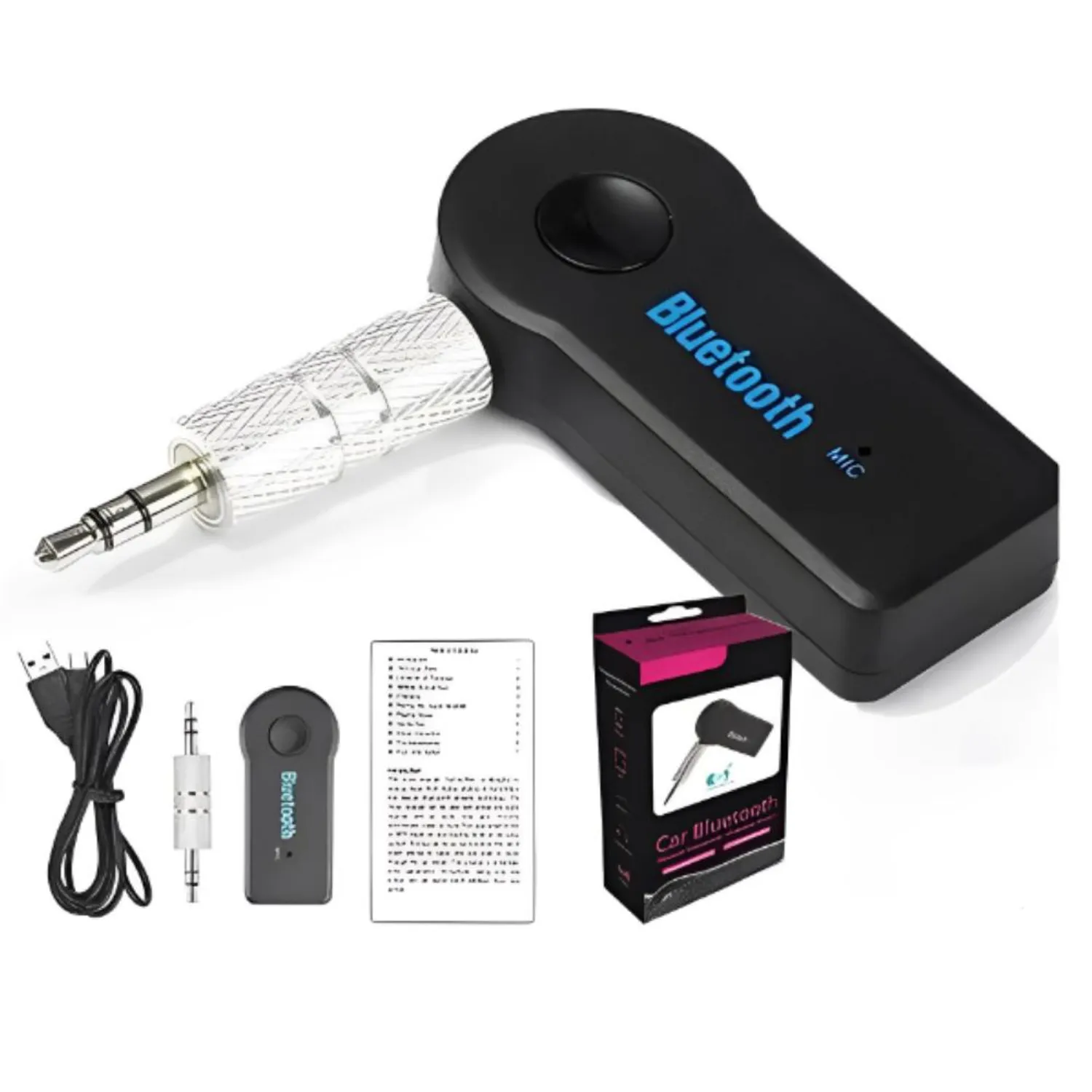 receptor de música Bluetooth para automó